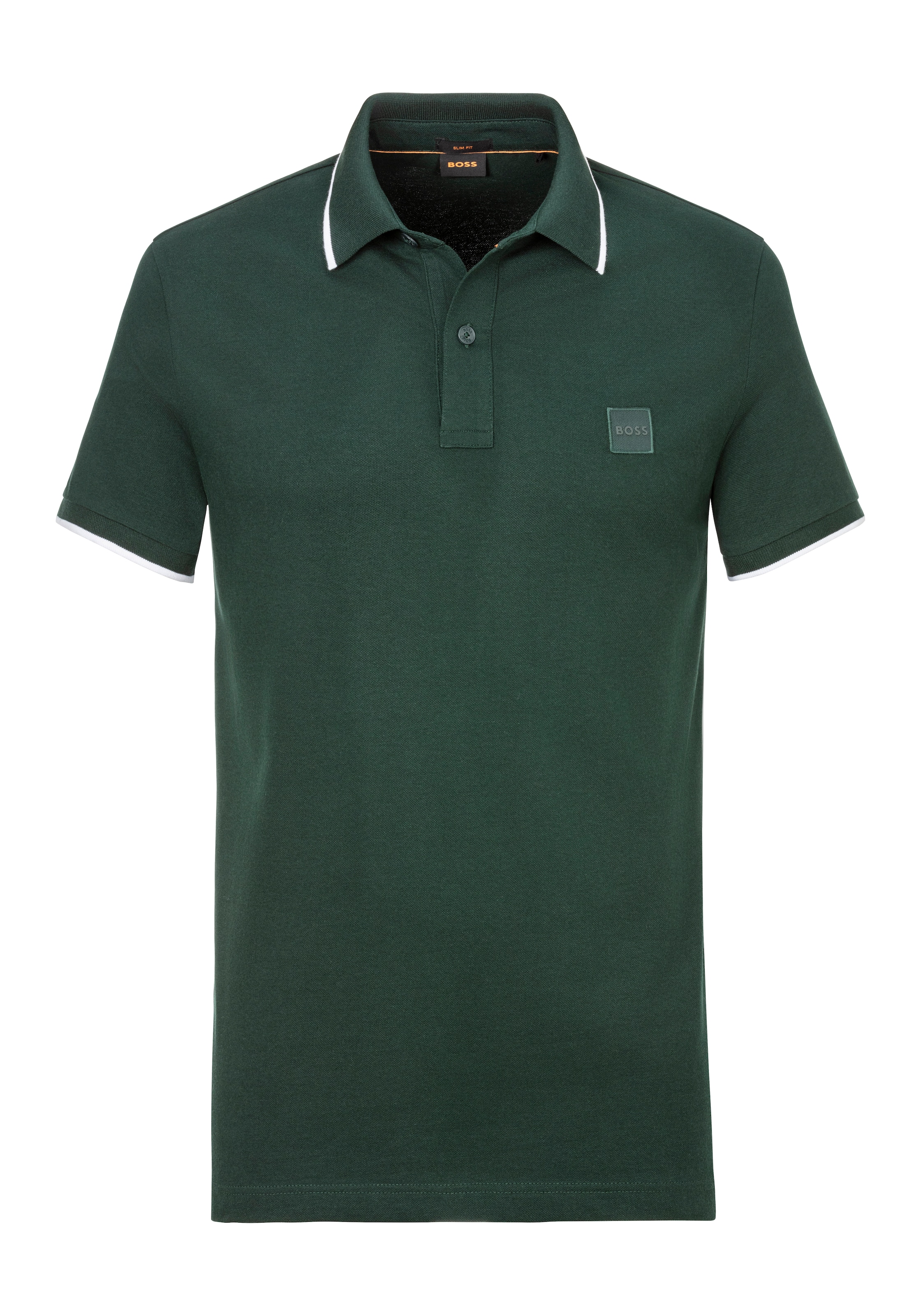 BOSS Shirt in Green: front