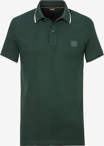 BOSS Shirt in Green: front