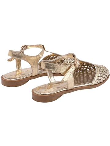 Limoya Sandaal 'Clea' in Goud