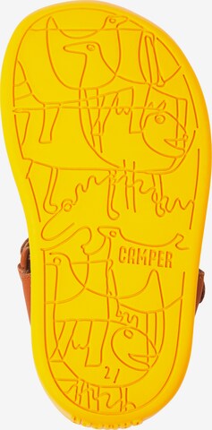 CAMPER Sandals & Slippers 'Bicho' in Yellow