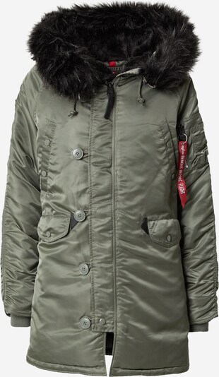 ALPHA INDUSTRIES Winter jacket in Khaki, Item view