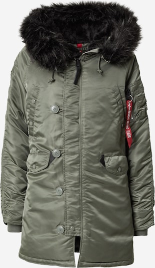 ALPHA INDUSTRIES Jacke in khaki, Produktansicht