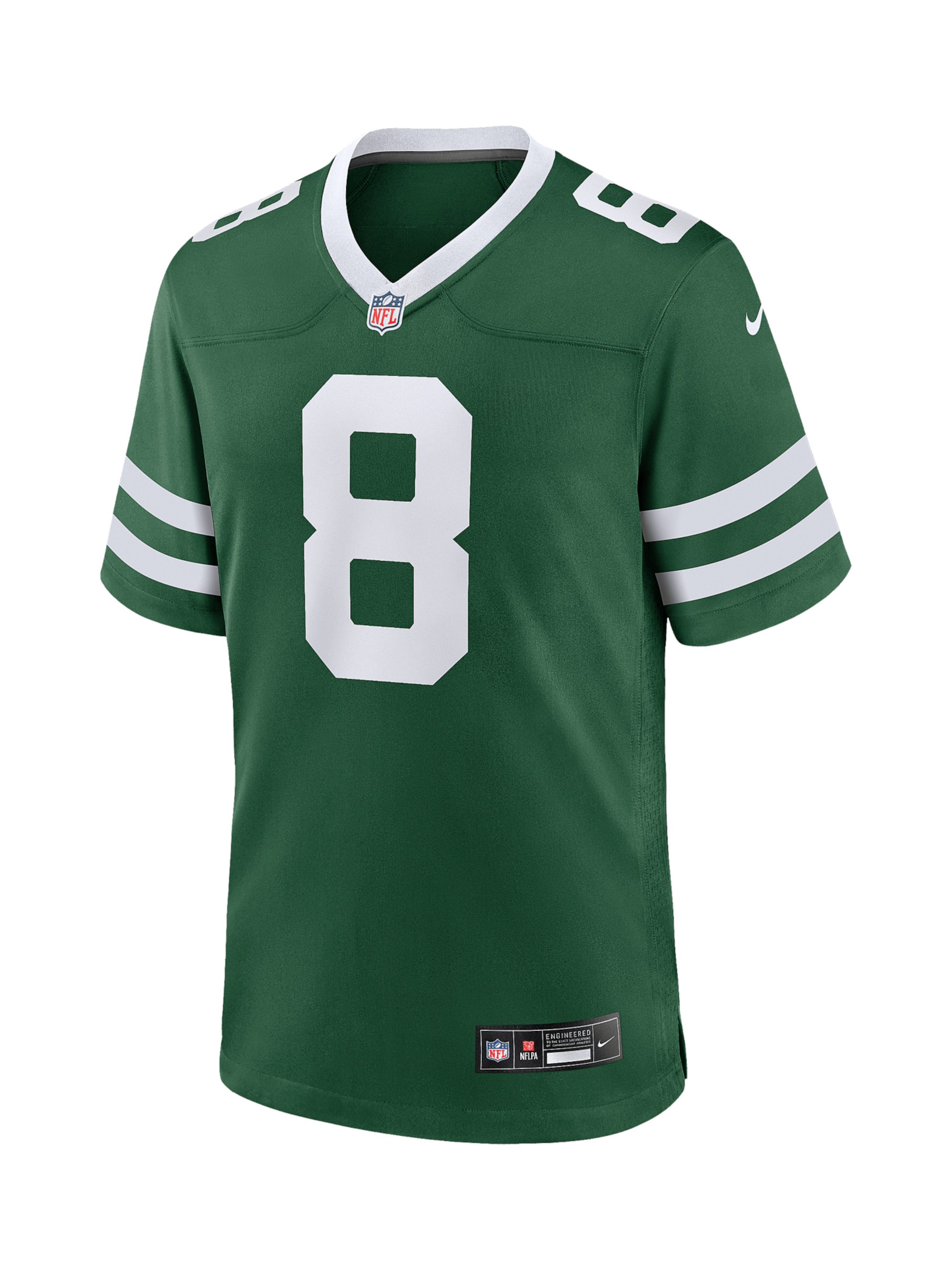 Nike Sportswear Функциональная футболка в Зеленый: спереди