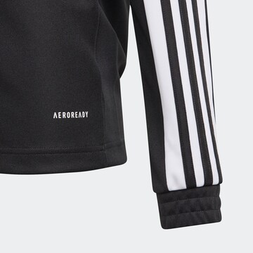 ADIDAS PERFORMANCE Athletic Sweatshirt 'Squad 21' in Black