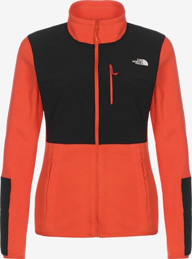 THE NORTH FACE Veste en polaire fonctionnelle 'Diablo' en orange / noir / blanc, Vue avec produit