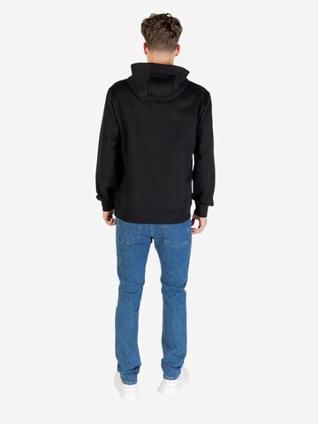EA7 Emporio Armani - Sudadera en negro