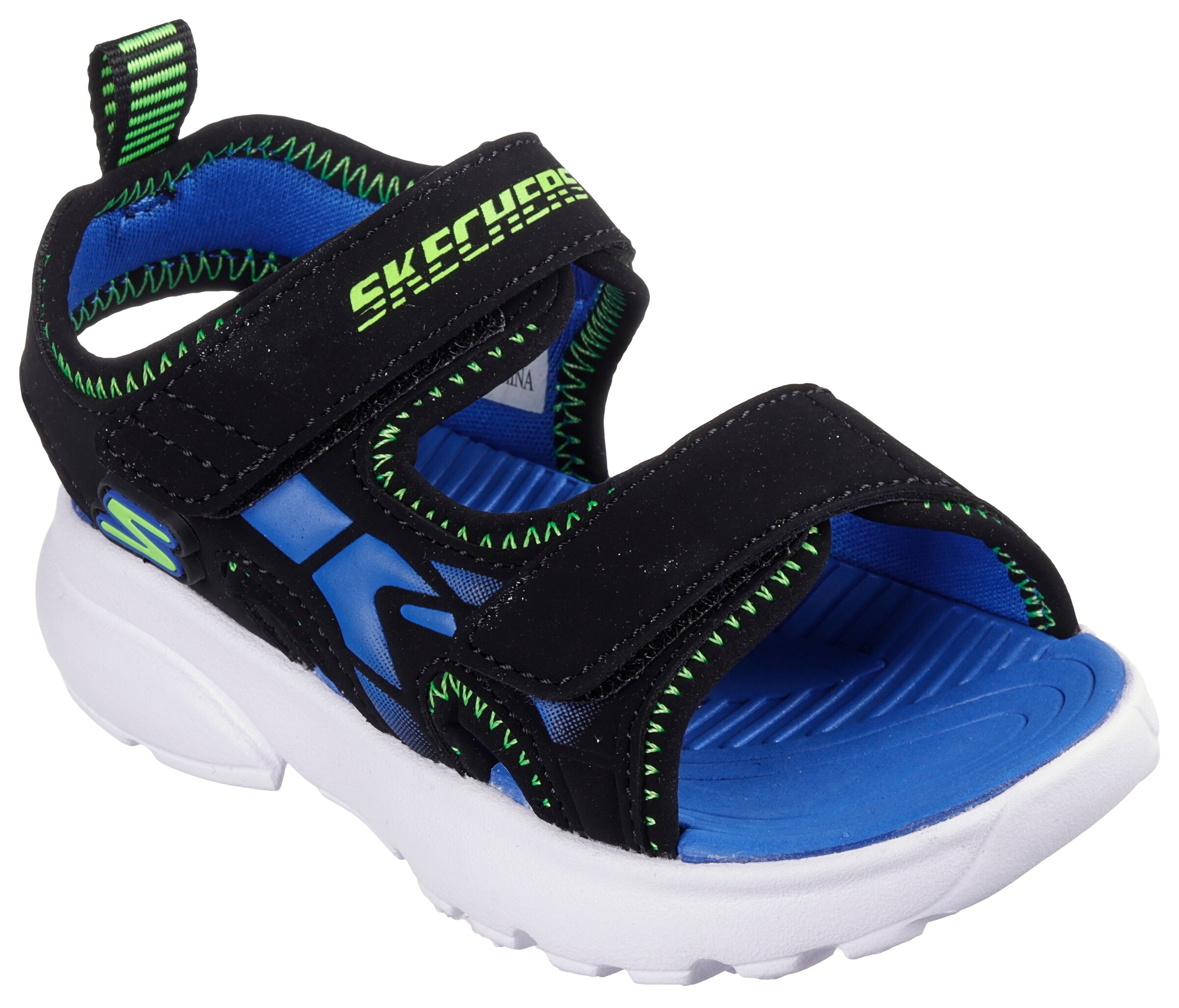 SKECHERS Sandals & Slippers in Black