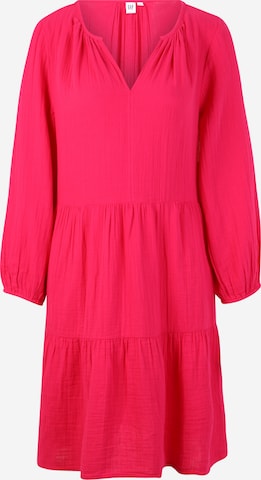 Gap Tall Dress in Pink: front