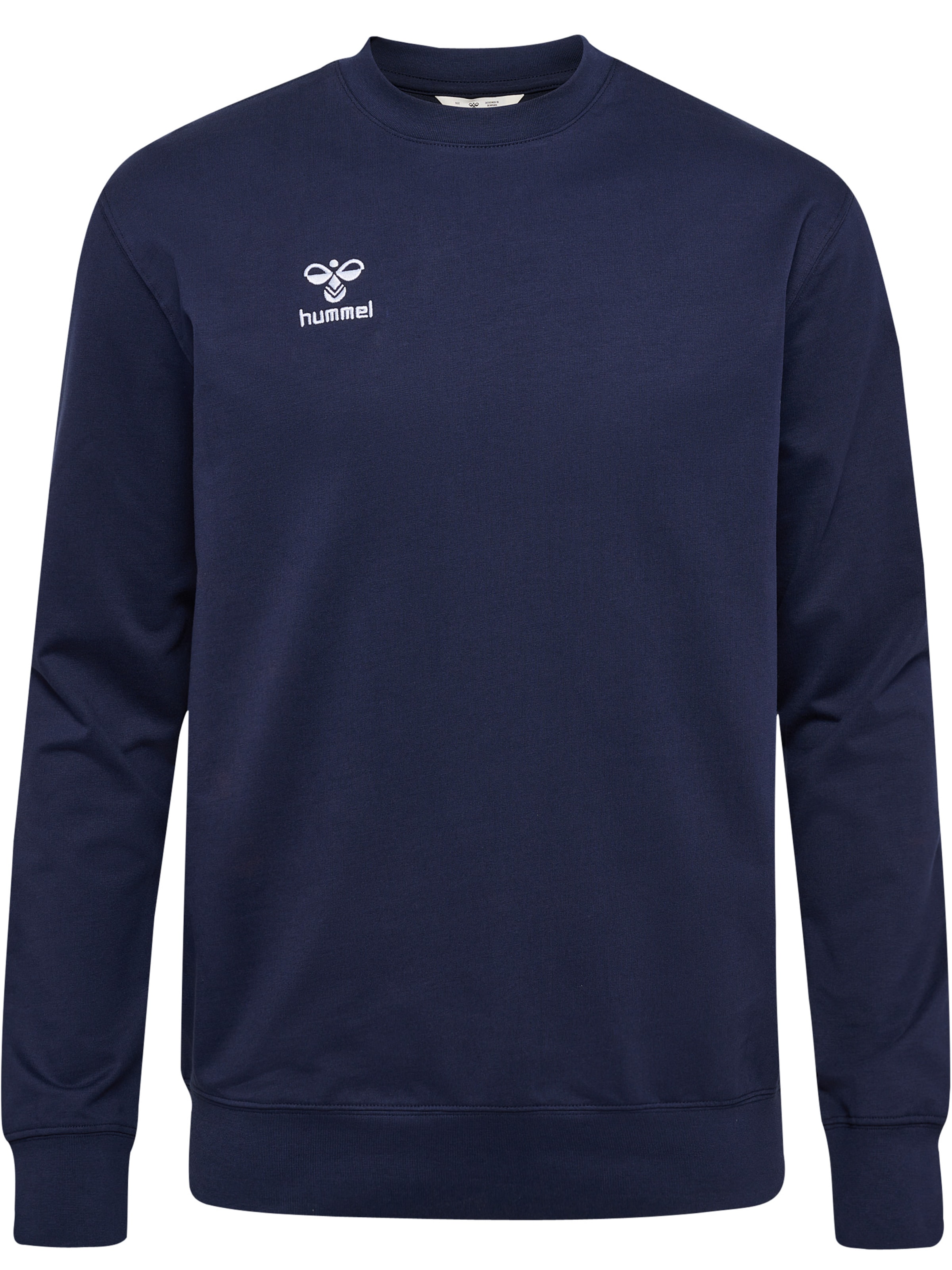 Hummel Sports sweatshirt in Blue: front