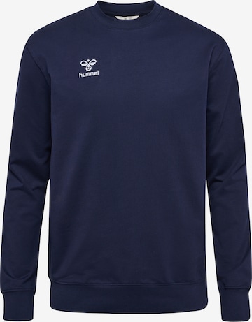Sweat de sport Hummel en bleu : devant