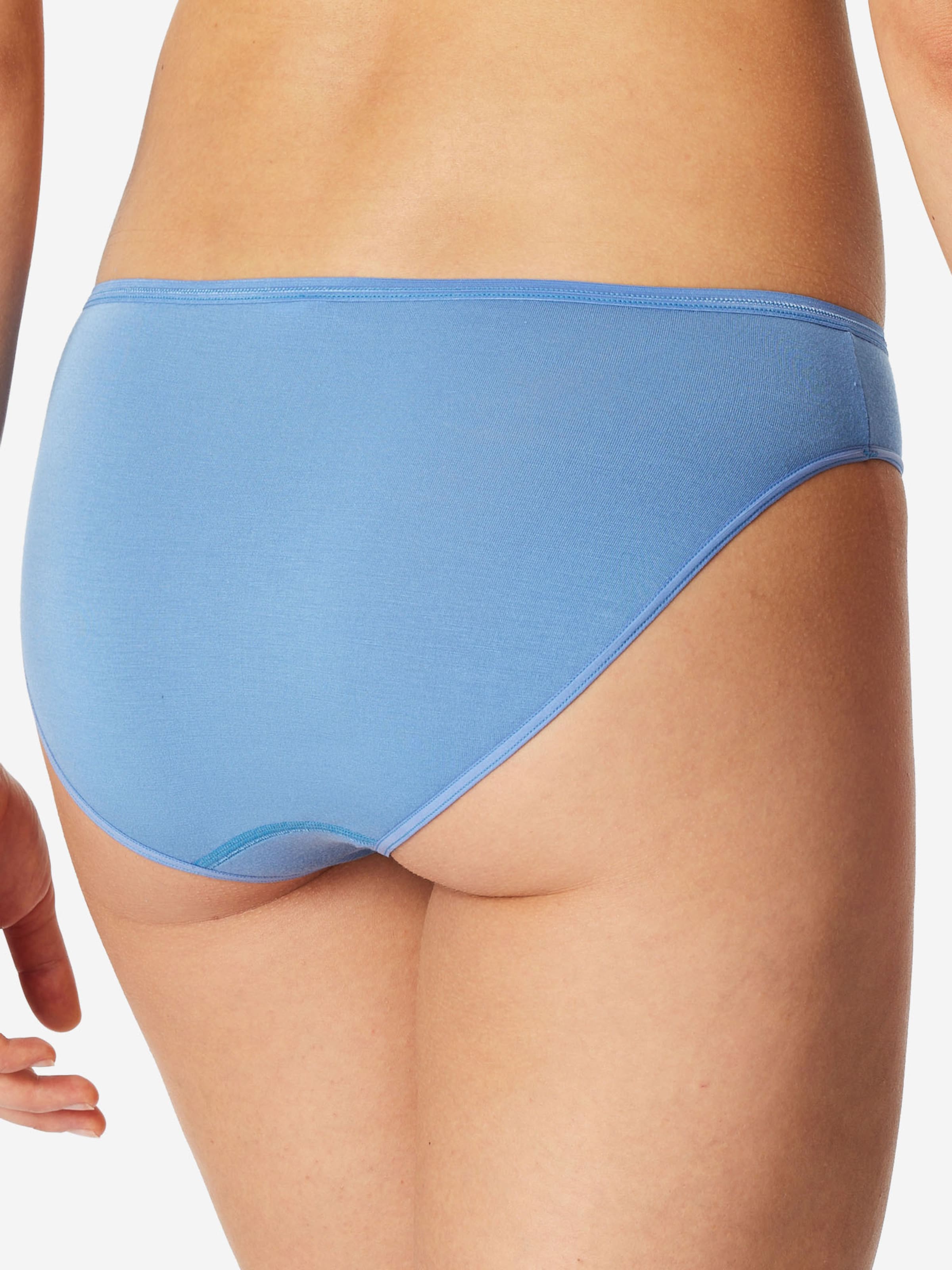 SCHIESSER Slip ' Modal Essentials ' in Blue