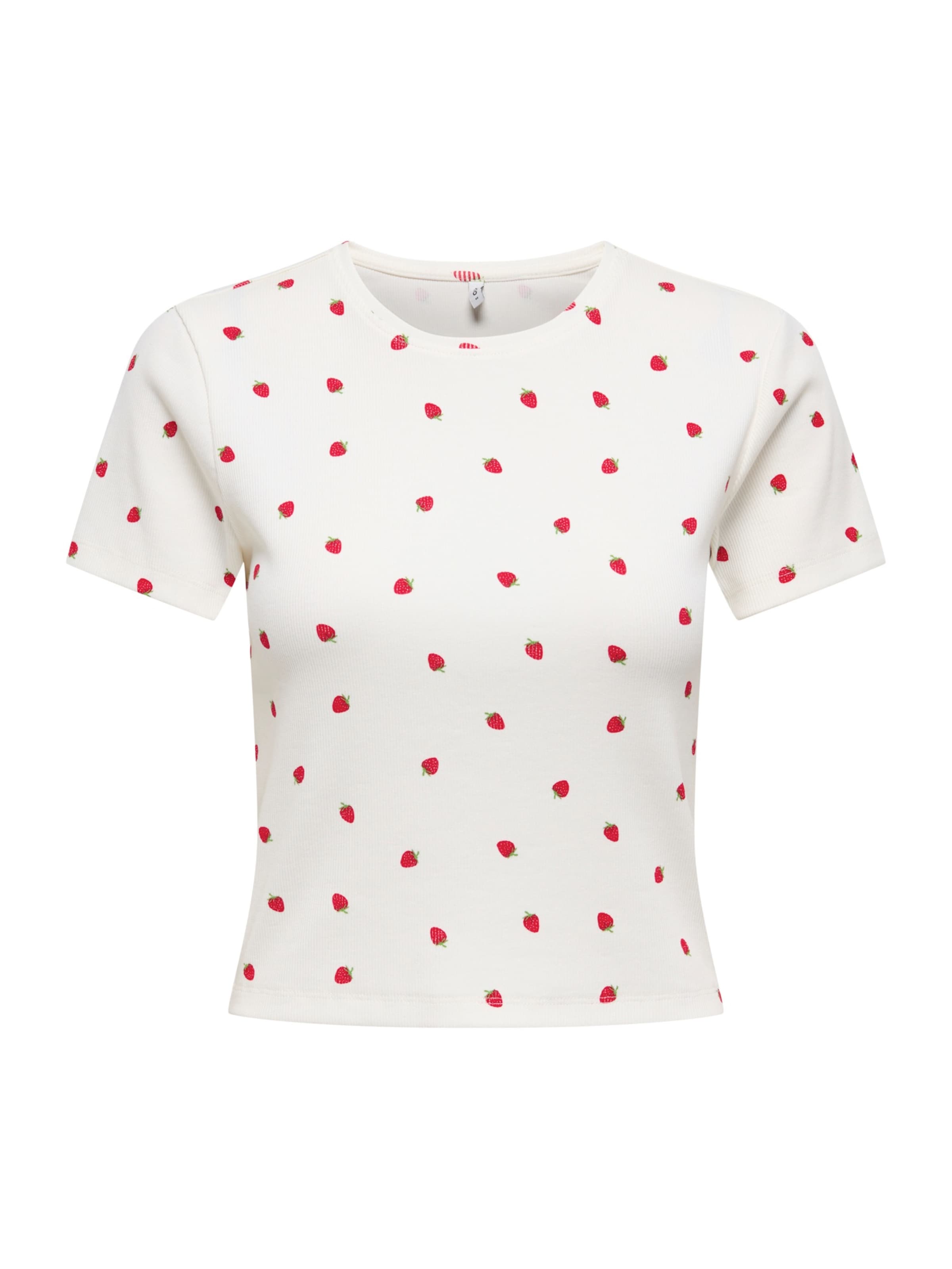 ONLY Футболка 'ONLFENJA' в Белый: спереди