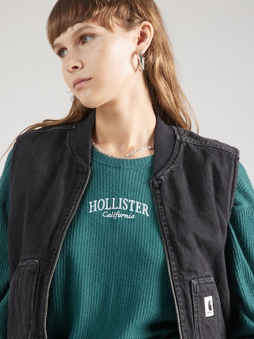 HOLLISTER Särk, värv roheline