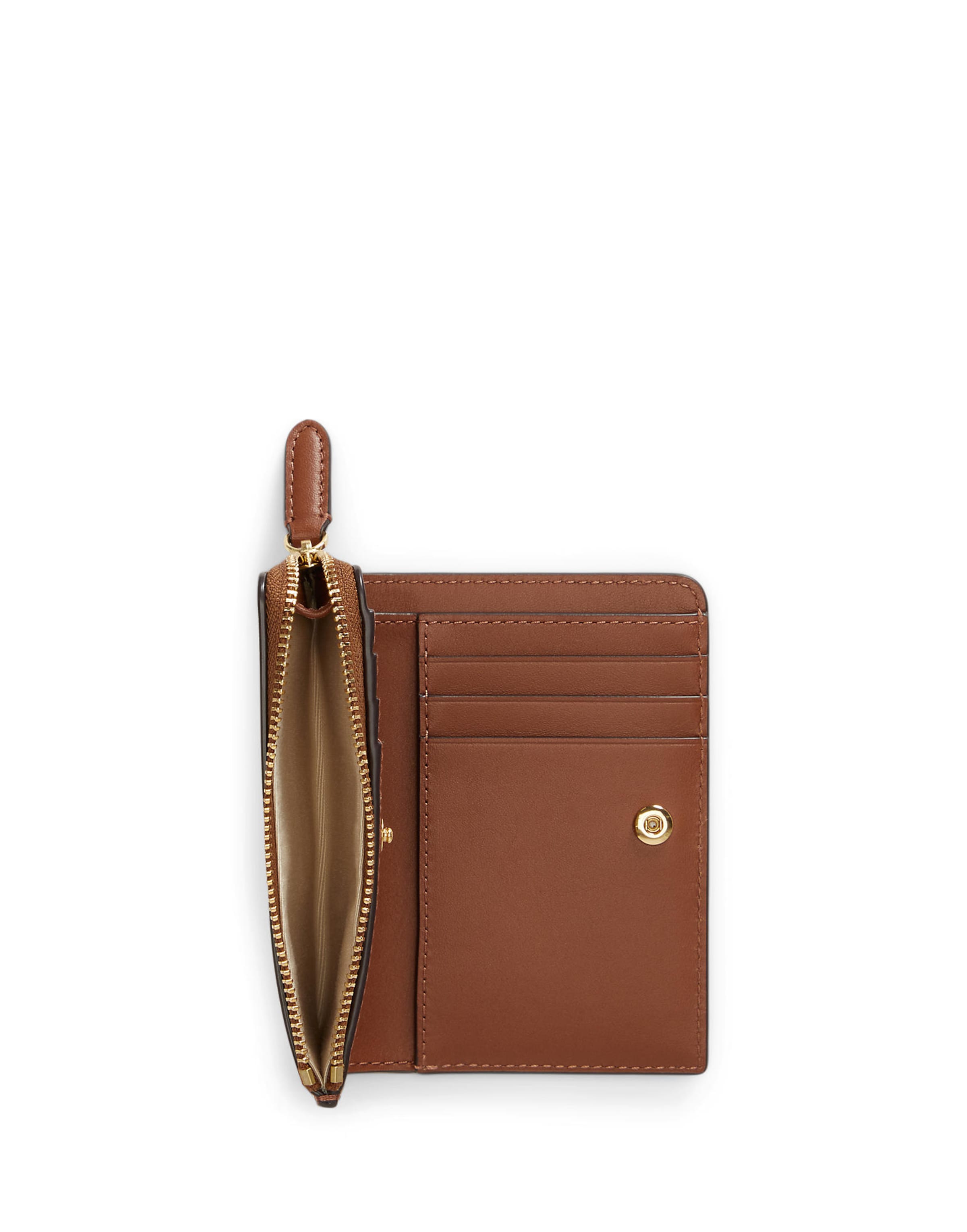 Lauren Ralph Lauren Wallet in Brown