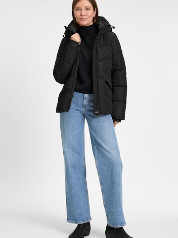 Veste d’hiver 'ANNA 2' Covered en noir