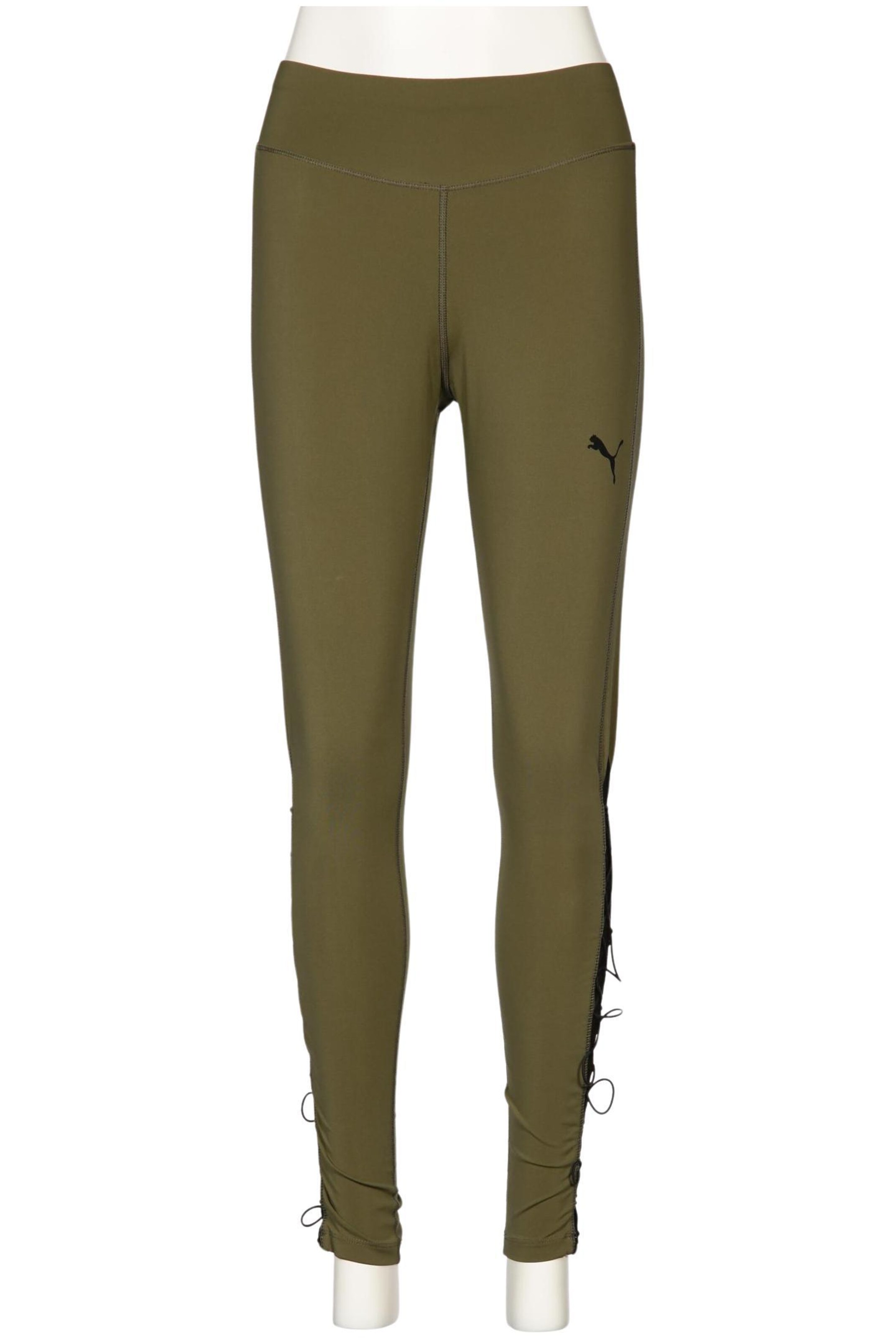PUMA Pants in S in Green: front