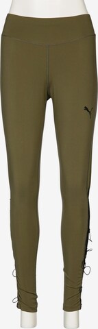 PUMA Pants in S in Green: front