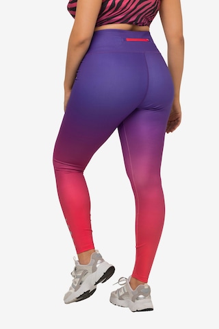 Skinny Pantalon de sport Ulla Popken en bleu