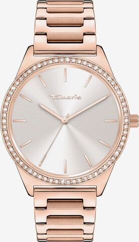 TAMARIS Analog Watch in Gold: front