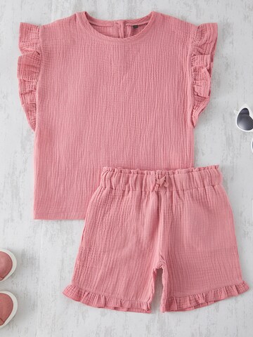 Trendyol Set in Roze: voorkant