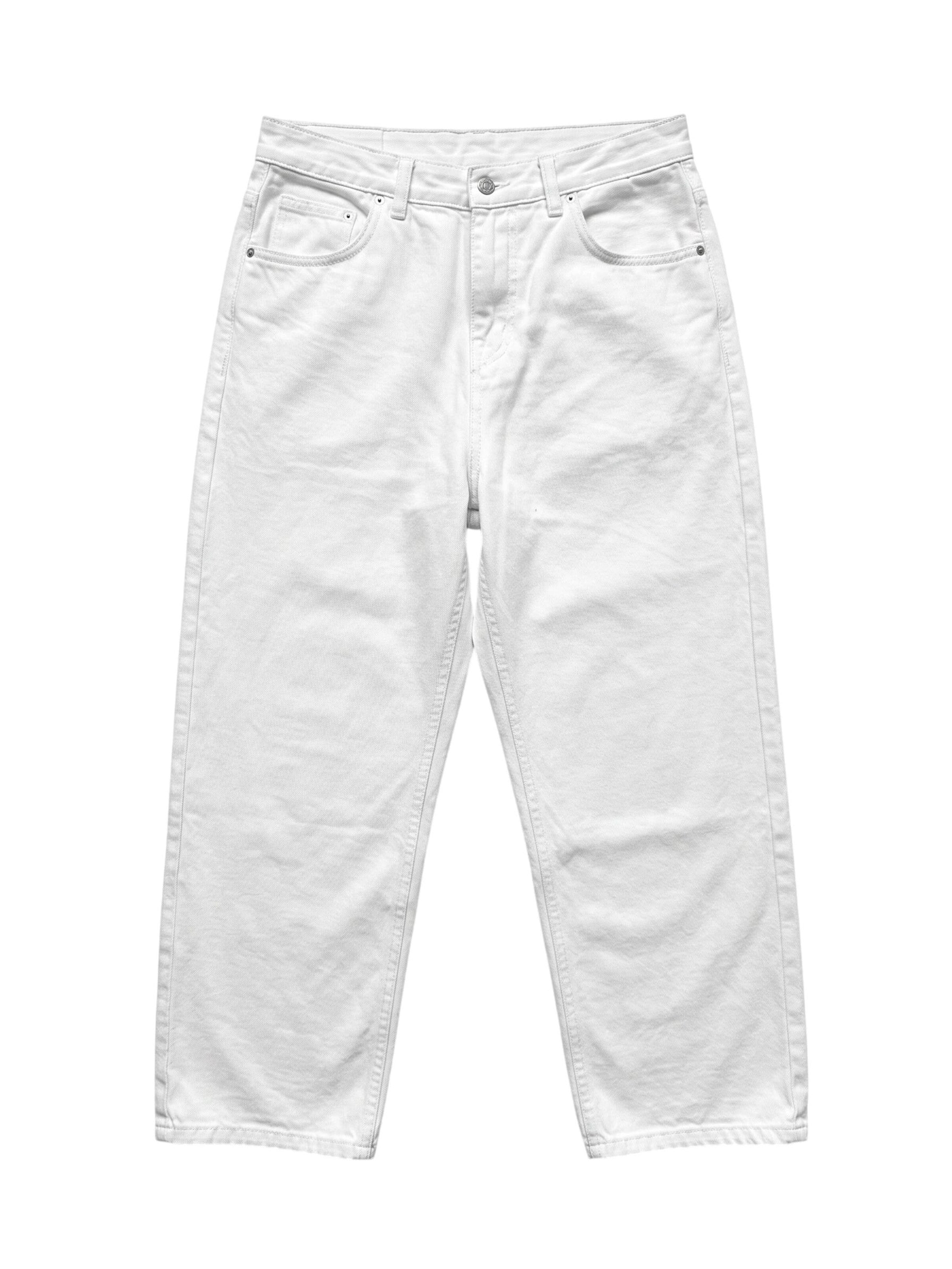 Baggy Jean Kleidermafia en blanc : devant