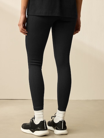 Next Skinny Leggings in Schwarz