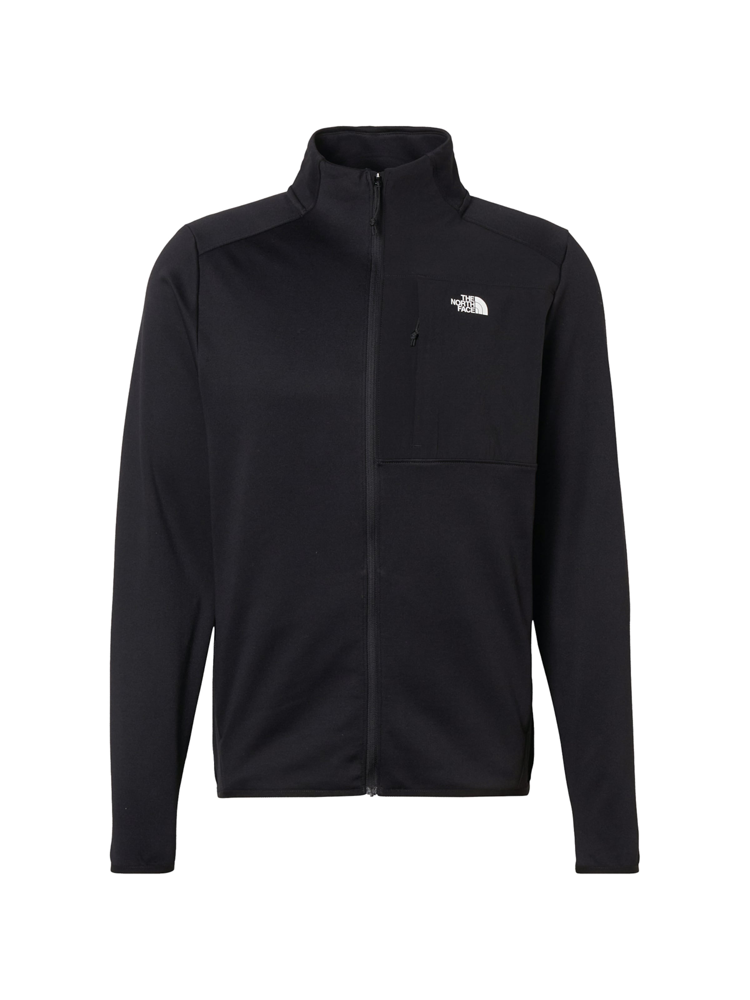 Veste en polaire fonctionnelle THE NORTH FACE en noir : devant