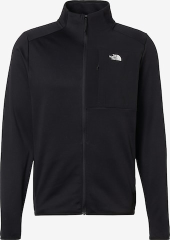Veste en polaire fonctionnelle THE NORTH FACE en noir : devant