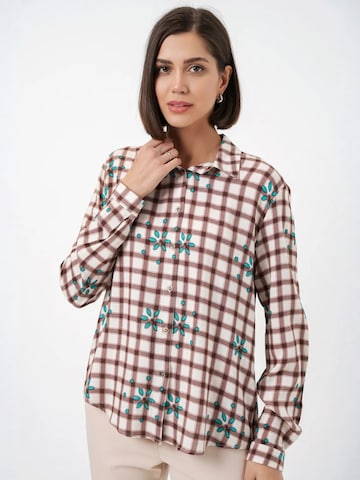 Bigdart Blouse in Bruin