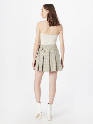 NA-KD Skirt in Beige