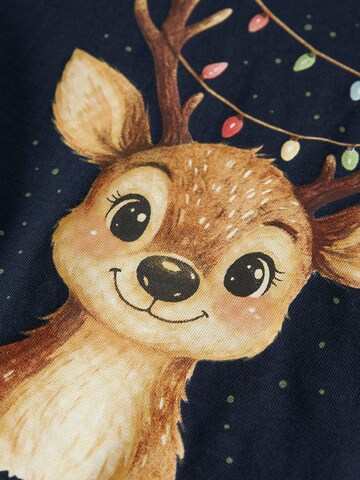 NAME IT Majica 'NMFVosmas' | modra barva