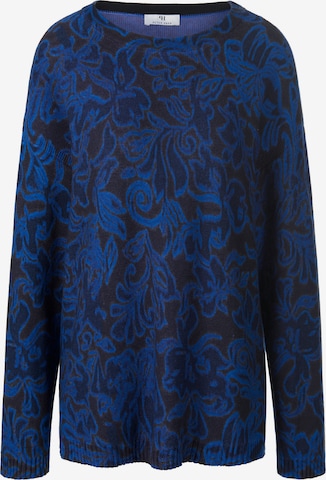 Peter Hahn Sweater in Blue: front