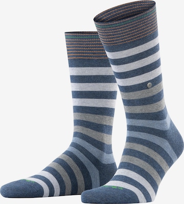 BURLINGTON Socks 'Blackpool' in Blue: front
