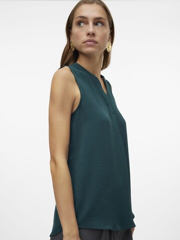 Chemisier 'ELVA' VERO MODA en vert