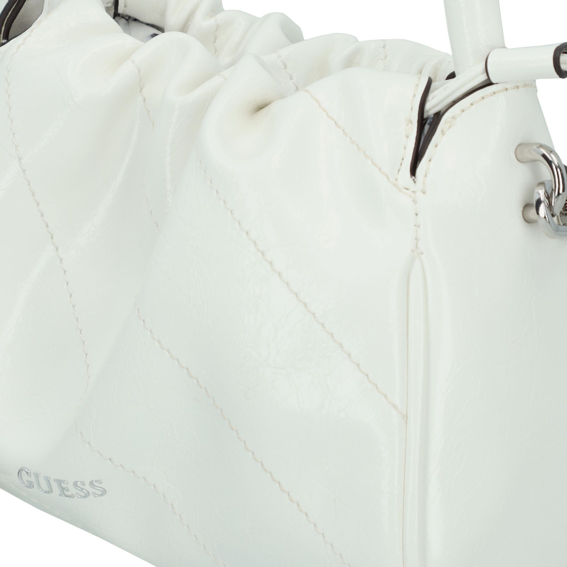Sacs à main 'Amys' GUESS en blanc