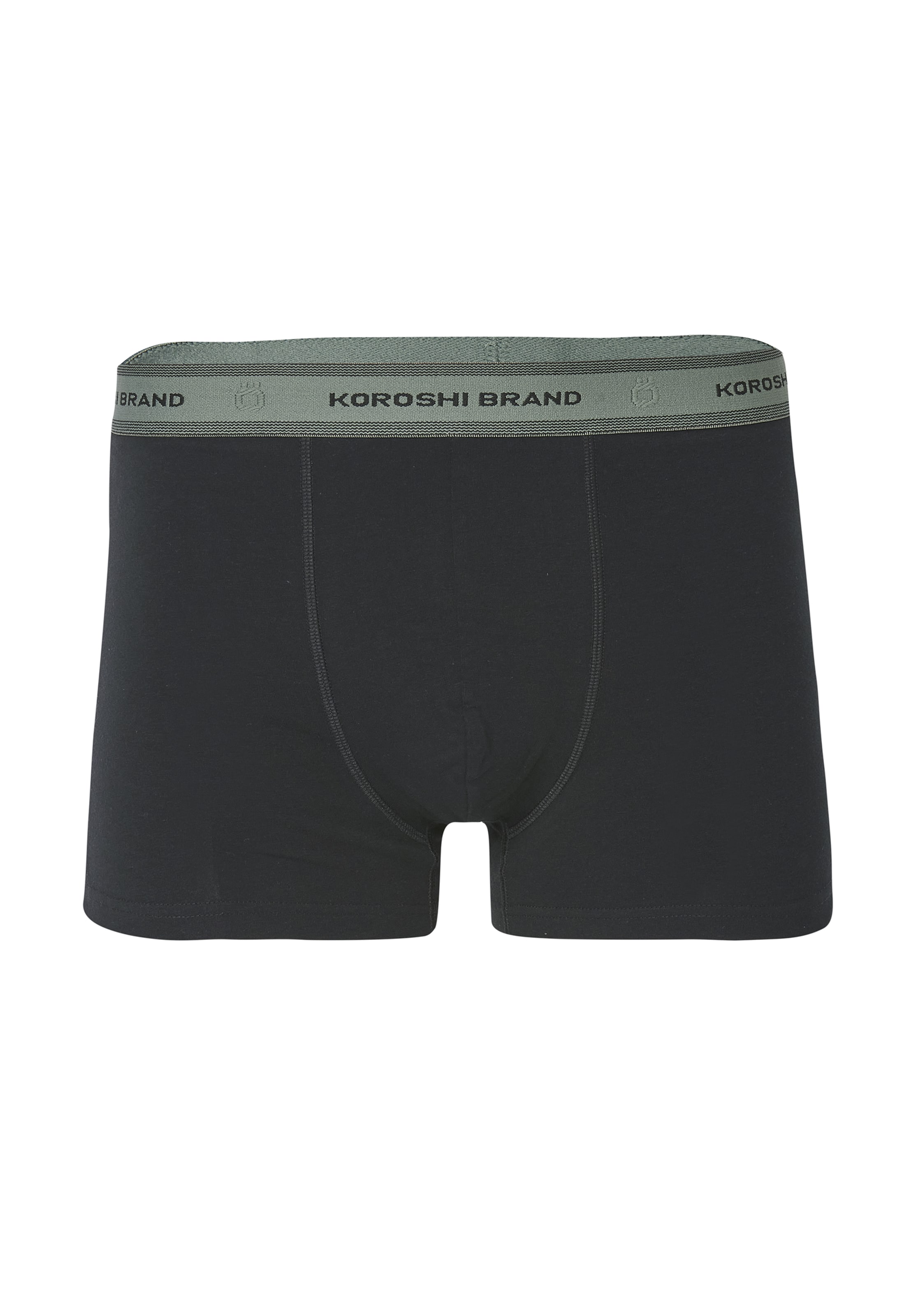 KOROSHI Boxershorts i grå