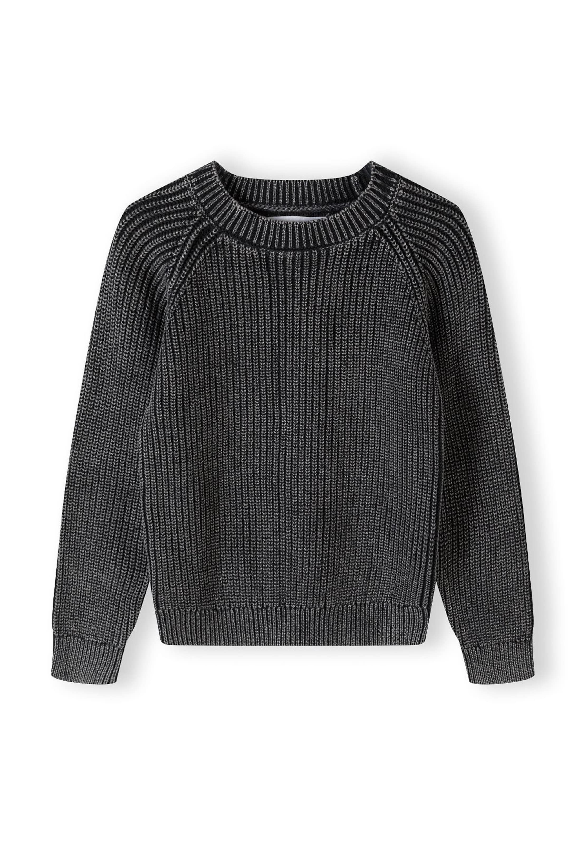 MINOTI Pullover in Schwarz: Vorderseite