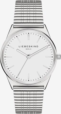 Liebeskind Berlin Analoog horloge in Zilver: voorkant