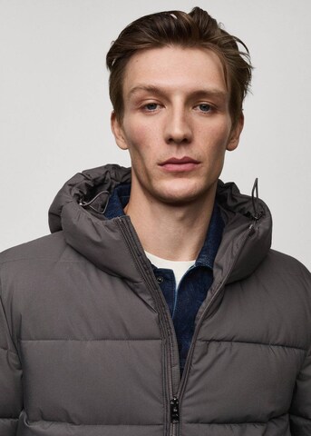 MANGO MAN Anorak 'Turin' in Grau