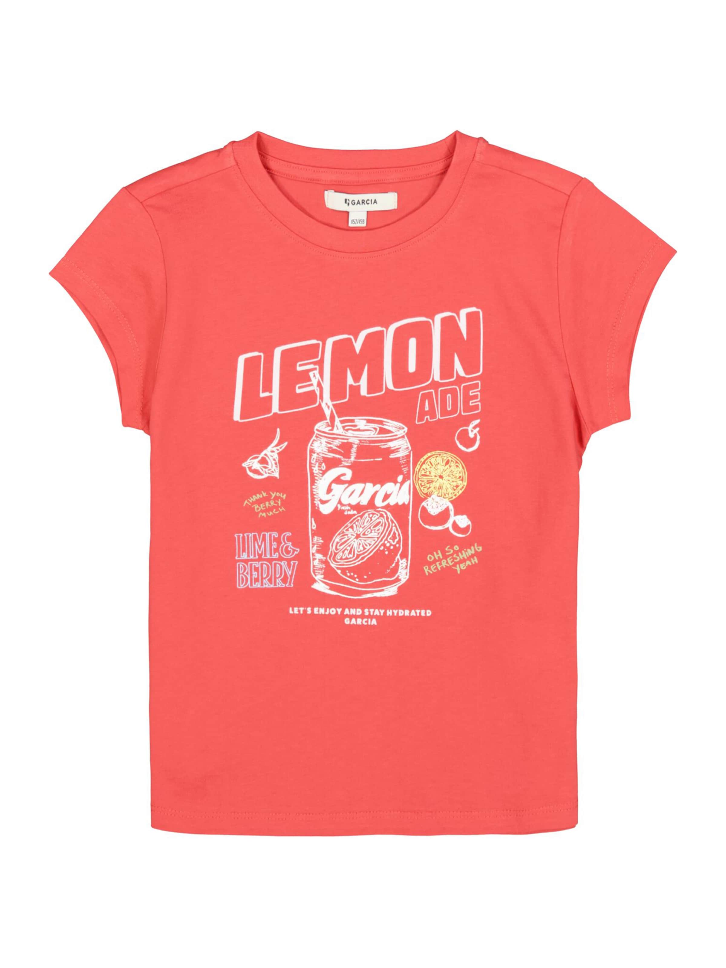 GARCIA Póló - piros: elől