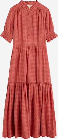 Seasalt Cornwall Zomerjurk 'Feather Star' in Oranje: voorkant