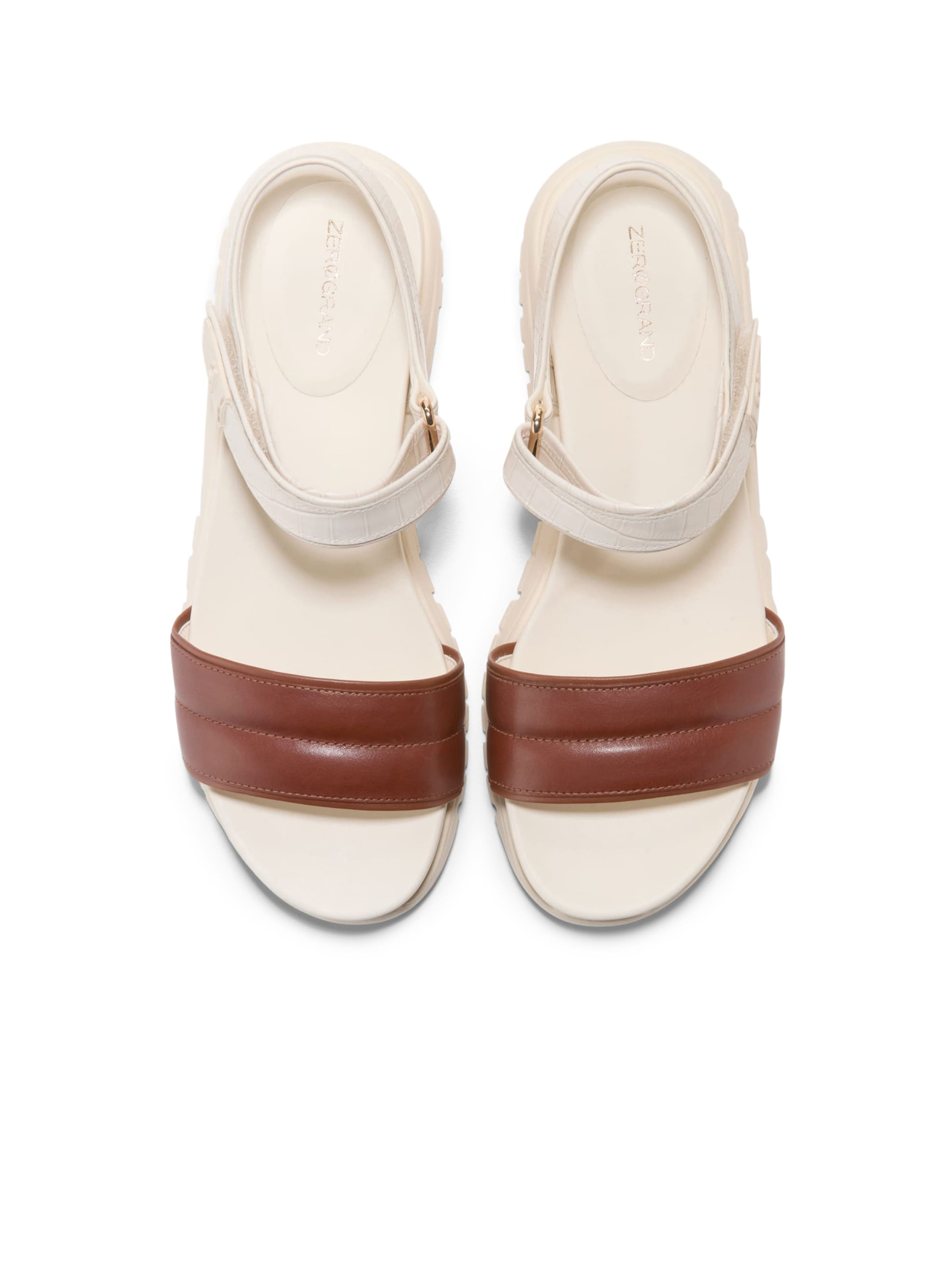 Cole Haan Sandalen 'Zerogrand' in Braun