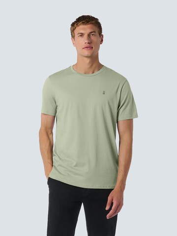 T-Shirt No Excess en vert : devant