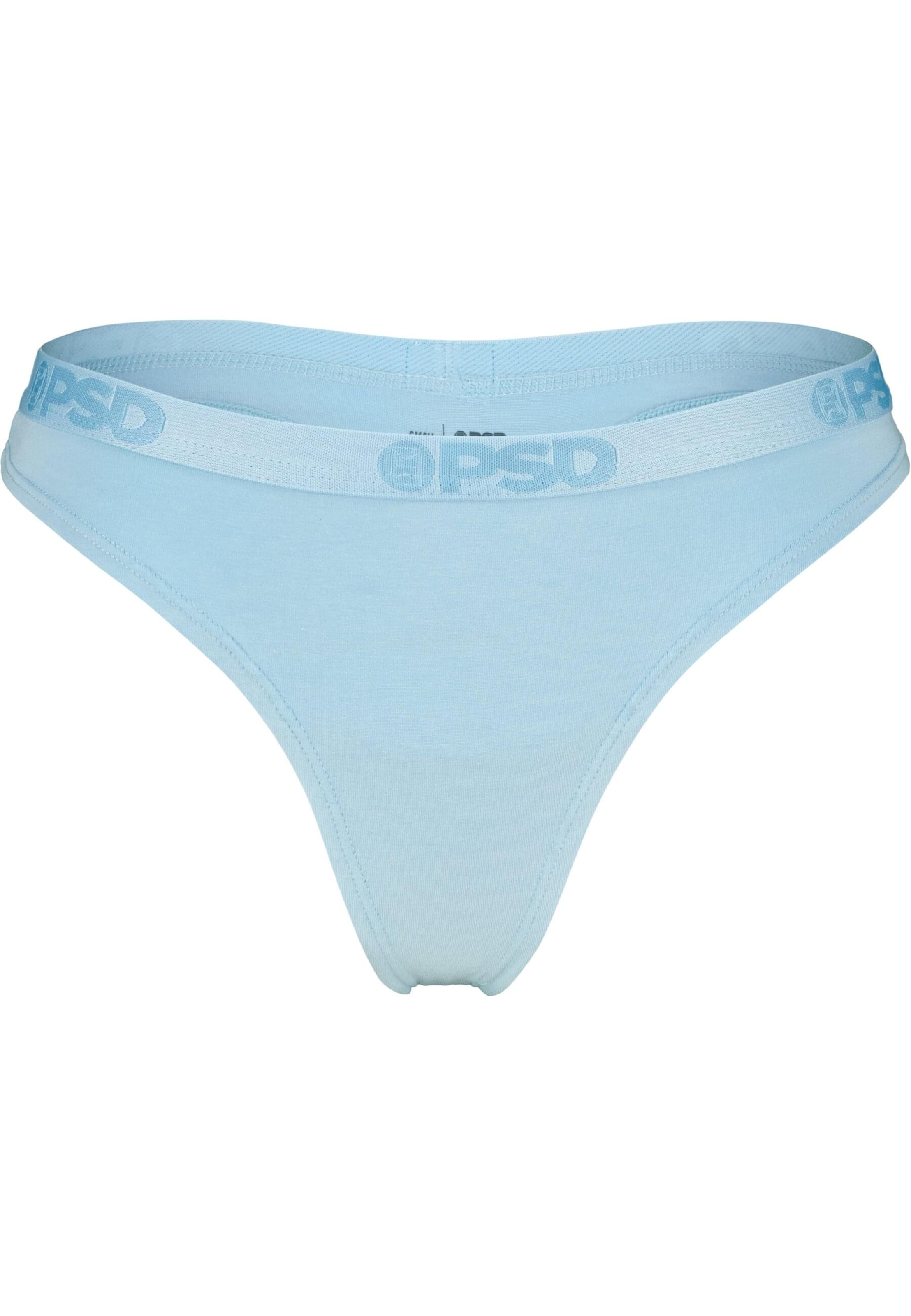 PSD String in Blau: Vorderseite