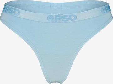 PSD Stringit värissä sininen: etupuoli