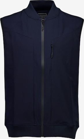 Gilet Jack's en bleu : devant
