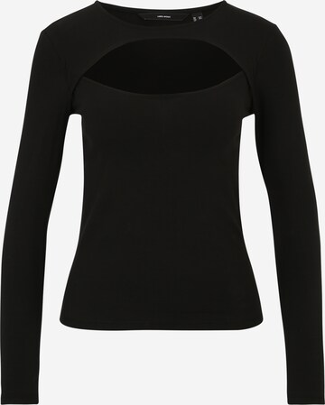 Maglietta 'KANHI' di Vero Moda Petite in nero: frontale