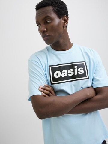 JACK & JONES Bluser & t-shirts i blå