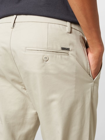 Bruun & Stengade Regular Chino Pants in Beige