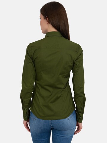 Sir Raymond Tailor Blouse 'Fitzroy' in Groen